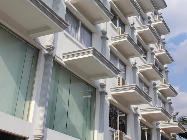 Hotel Yankin Yangón Exterior foto